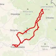 Mapa trati