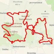 Mapa trati