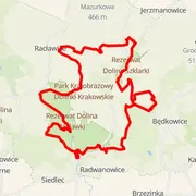 Mapa trati