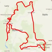 Mapa trati
