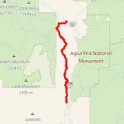 Mapa trati