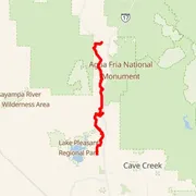 Mapa trati