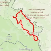 Mapa trati