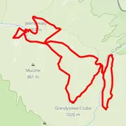 Mapa trati