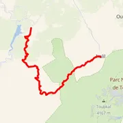 Mapa trati