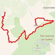 Mapa trati