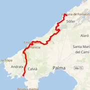 Mapa trati