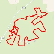 Mapa trati