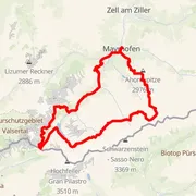 Mapa trati