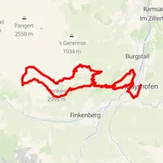 Mapa trati