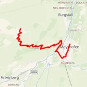 Mapa trati