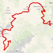 Mapa trati