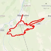 Mapa trati