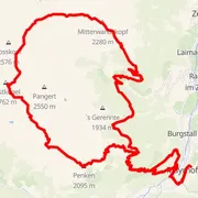 Mapa trati