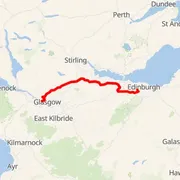 Mapa trati