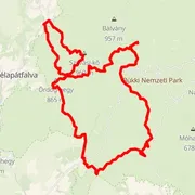 Mapa trati