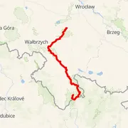 Mapa trati
