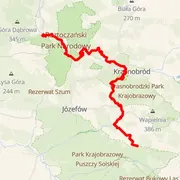 Mapa trati