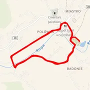 Mapa trati