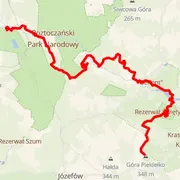 Mapa trati