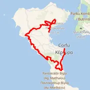 Mapa trati