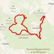 Mapa trati