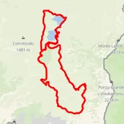 Mapa trati