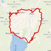 Mapa trati
