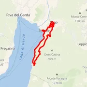 Mapa trati