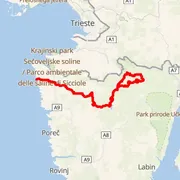 Mapa trati