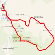Mapa trati