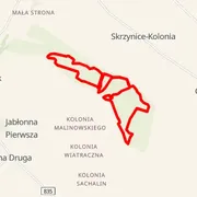 Mapa trati