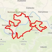 Mapa trati