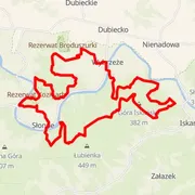 Mapa trati