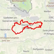 Mapa trati
