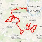 Mapa trati