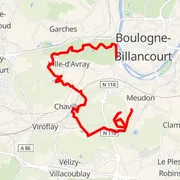 Mapa trati