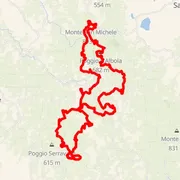Mapa trati