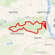 Mapa trati