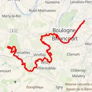 Mapa trati