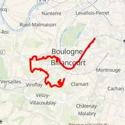 Mapa trati
