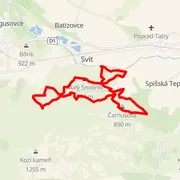 Mapa trati