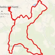 Mapa trati