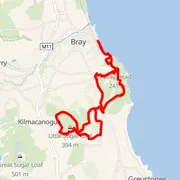Mapa trati