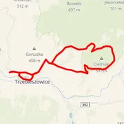 Mapa trati