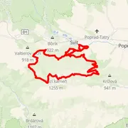 Mapa trati