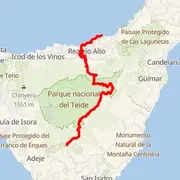 Mapa trati