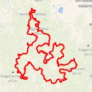 Mapa trati