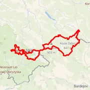 Mapa trati