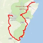 Mapa trati